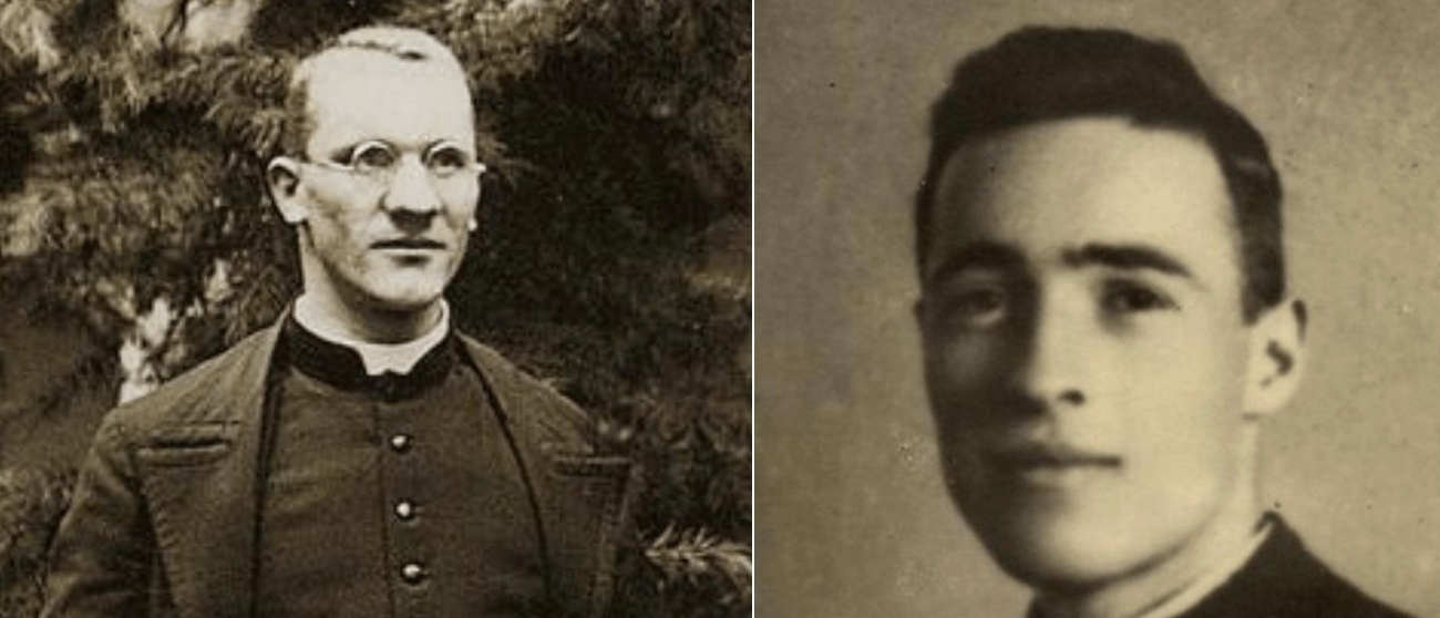 Les prêtres italiens Ubaldo Marchioni (1918-1944) et Martino Capelli (1912-1944)  martyrs des nazis | DR 