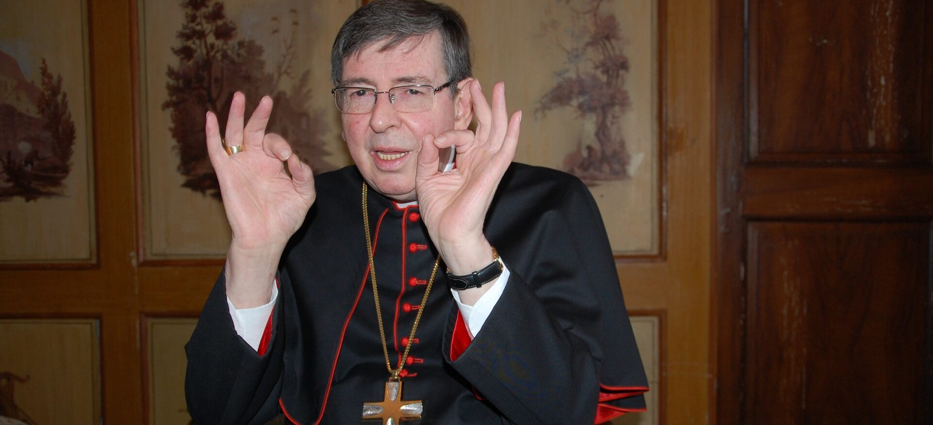 Le cardinal suisse Kurt Koch, Le cardinal Kurt Koch,  président du Conseil pontifical pour la promotion de l'unité des chrétiens, est le nouveau président de l'Aide à l'Église en détresse | © Jacques Berset 