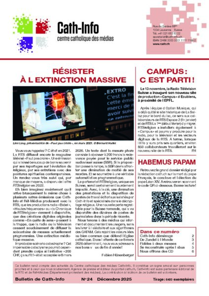 Résister à l'extinction massive