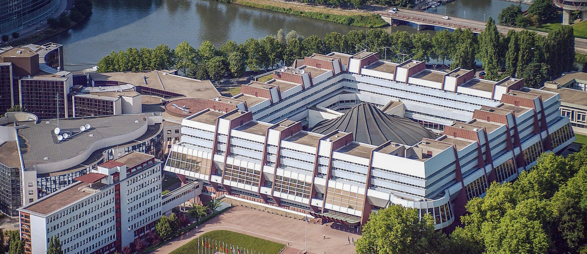 Le siège du Conseil de l'Europe, à Strasbourg | © Henry Bernard/Wikimedia Commons/ CC BY-SA 3.0