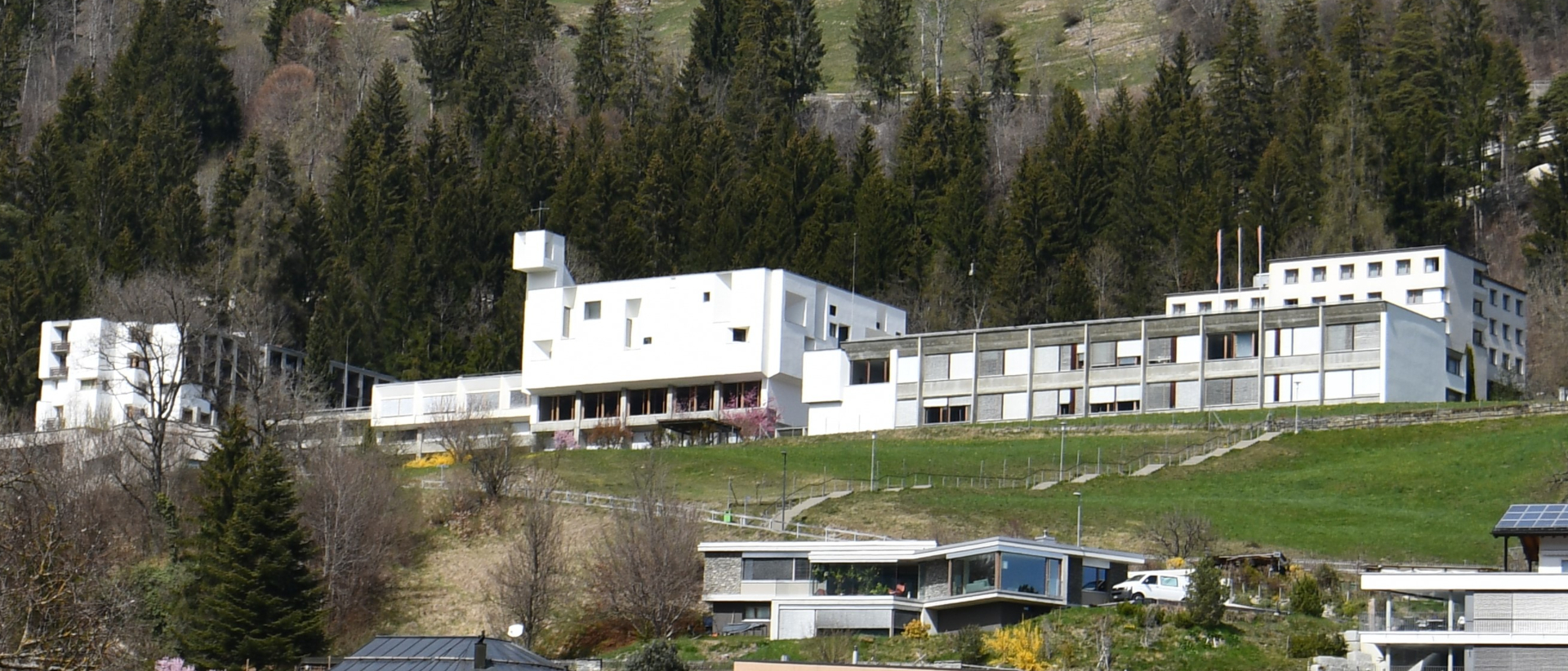 Le couvent d'Ilanz (GR) abrite près de 60 religieuses dominicaines | © DR