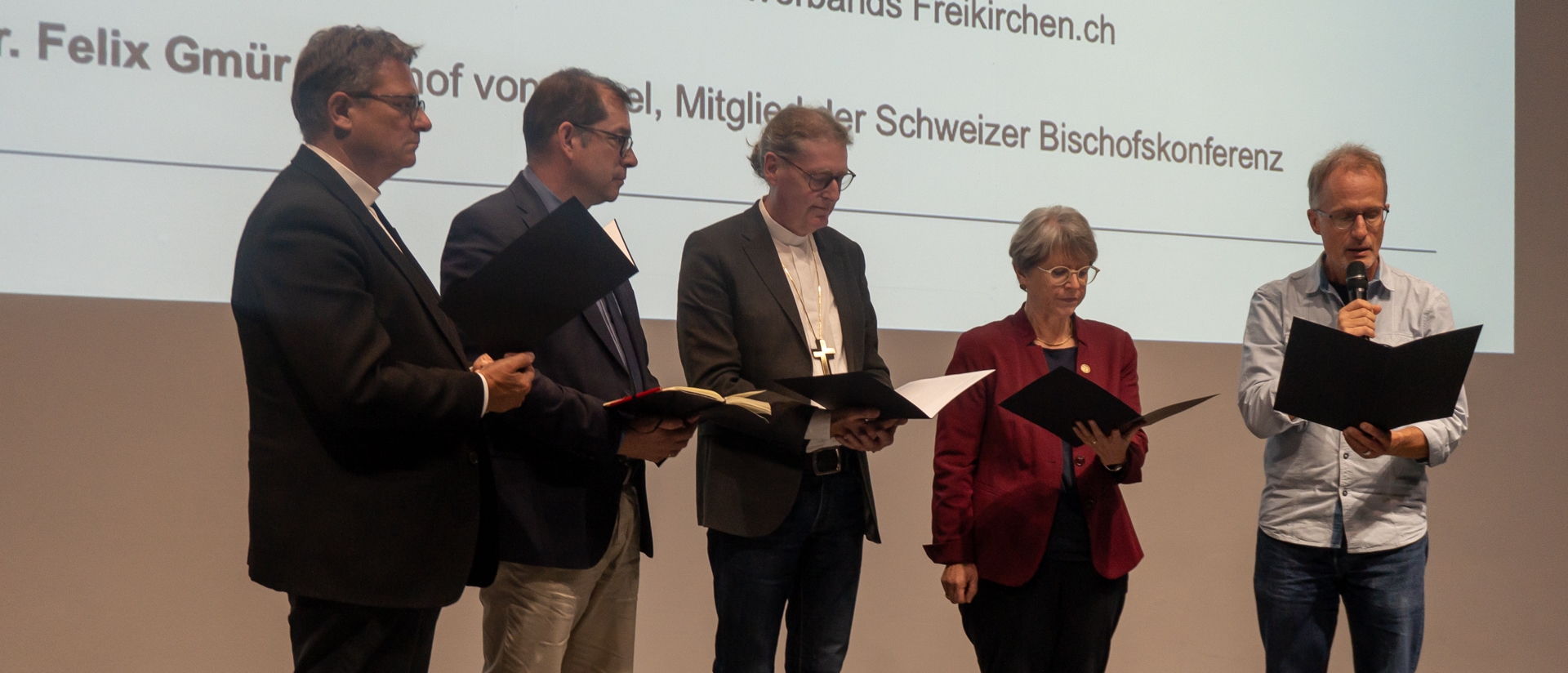 Les représentants des Eglises lisent un message commun sur la liberté religieuse | Maurice Page 