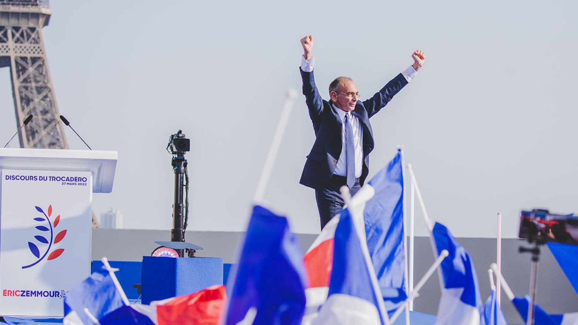 Eric Zemmour au Trocadero | www.parti-reconquete.fr