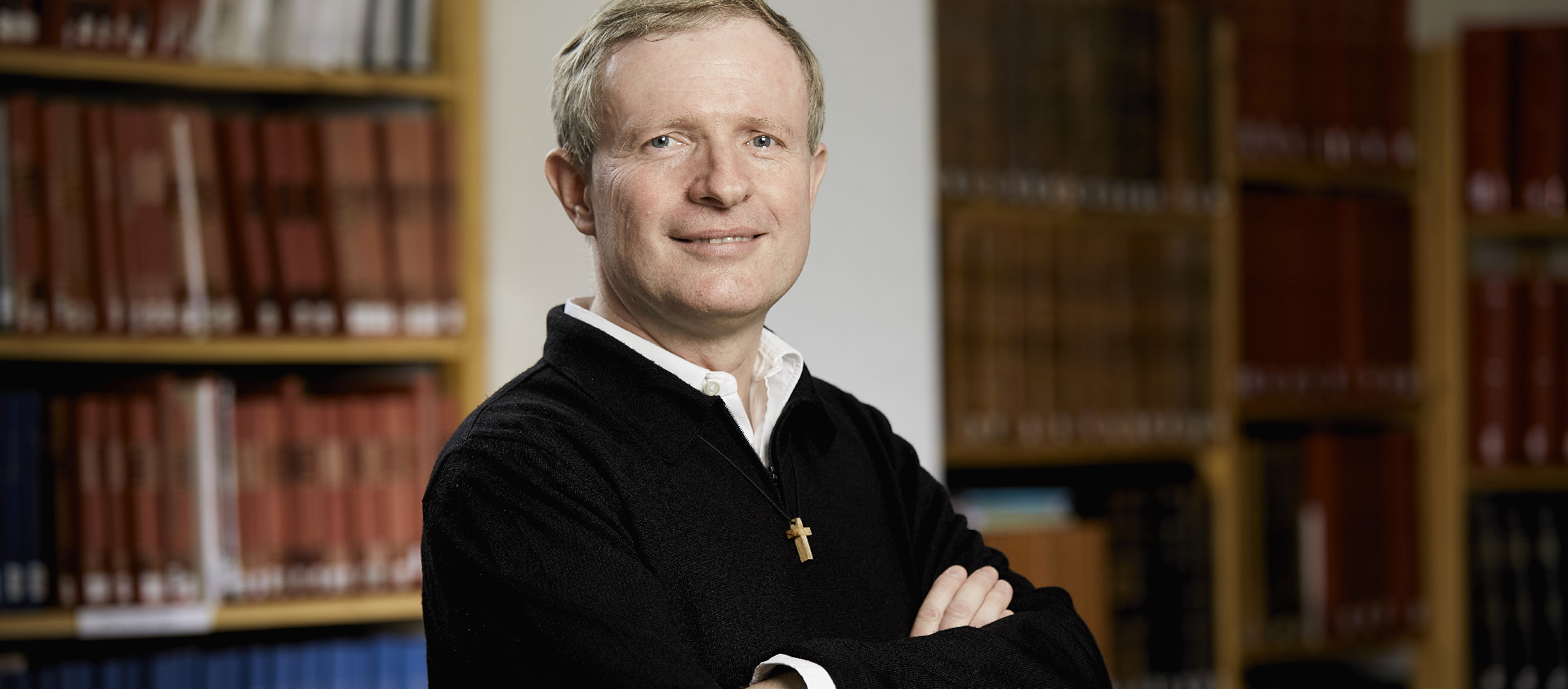  Le Père François Boëdec prendra ses fonctions à l'Université St-Joseph, au Liban, le 5 janvier 2026 | © Jésuite Europe occidentale/Bruno Levy/CIRIC