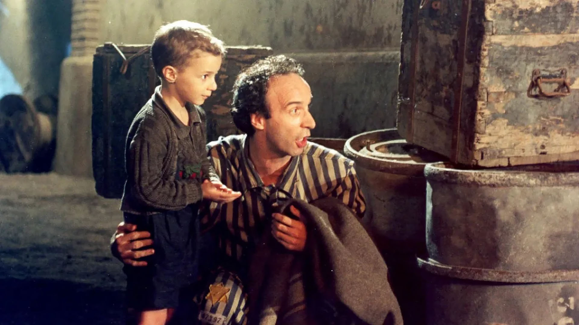 En vue de cette rencontre, Léon XIV partagera dans un message vidéo quelques titres qui lui sont chers, notamment "La vie est belle", de et avec Roberto Benigni
 | Miramax Films