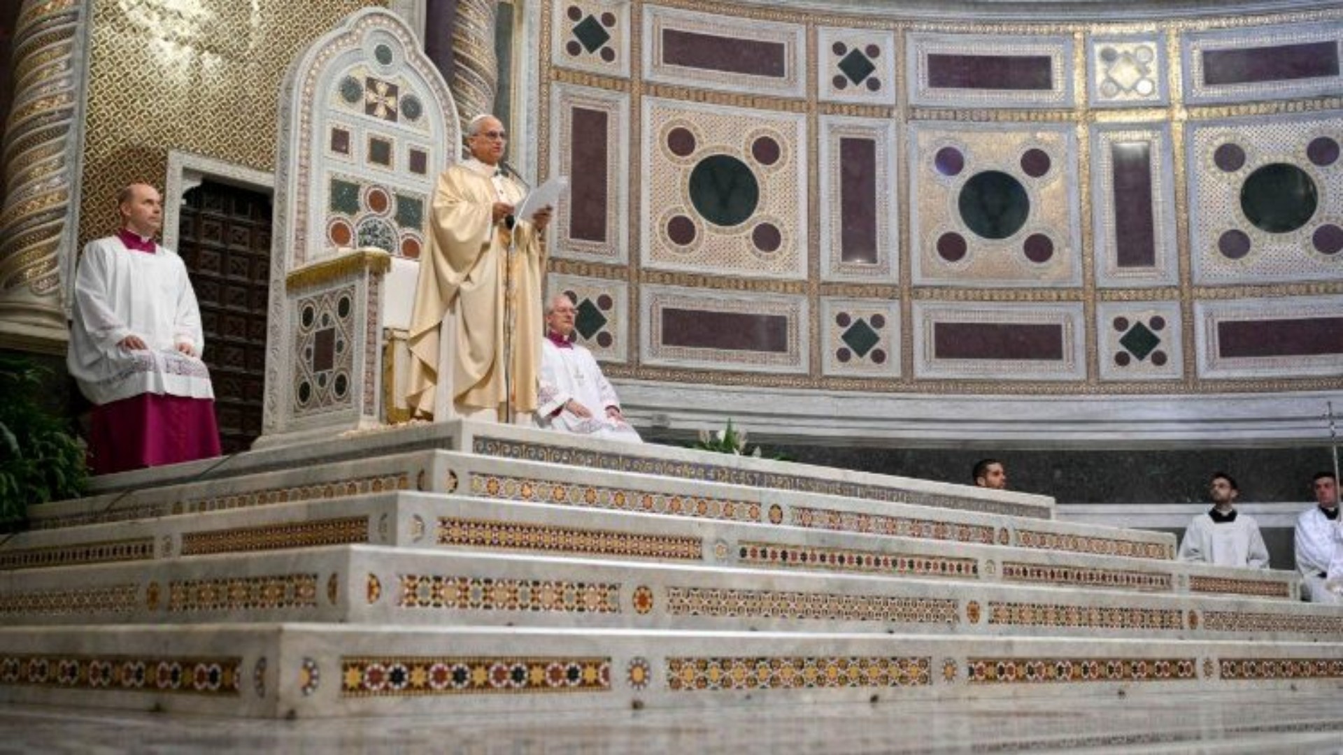Le pape Léon XIV préside la fête de la Dédicace de Saint-Jean-de-Latran  | © Vatican Media