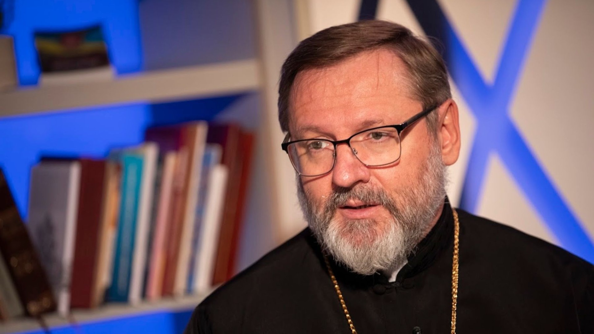 Le primat de l'Église grecque-catholique ukrainienne Sviatoslav Chevtchouk | ©  ugcc.ua