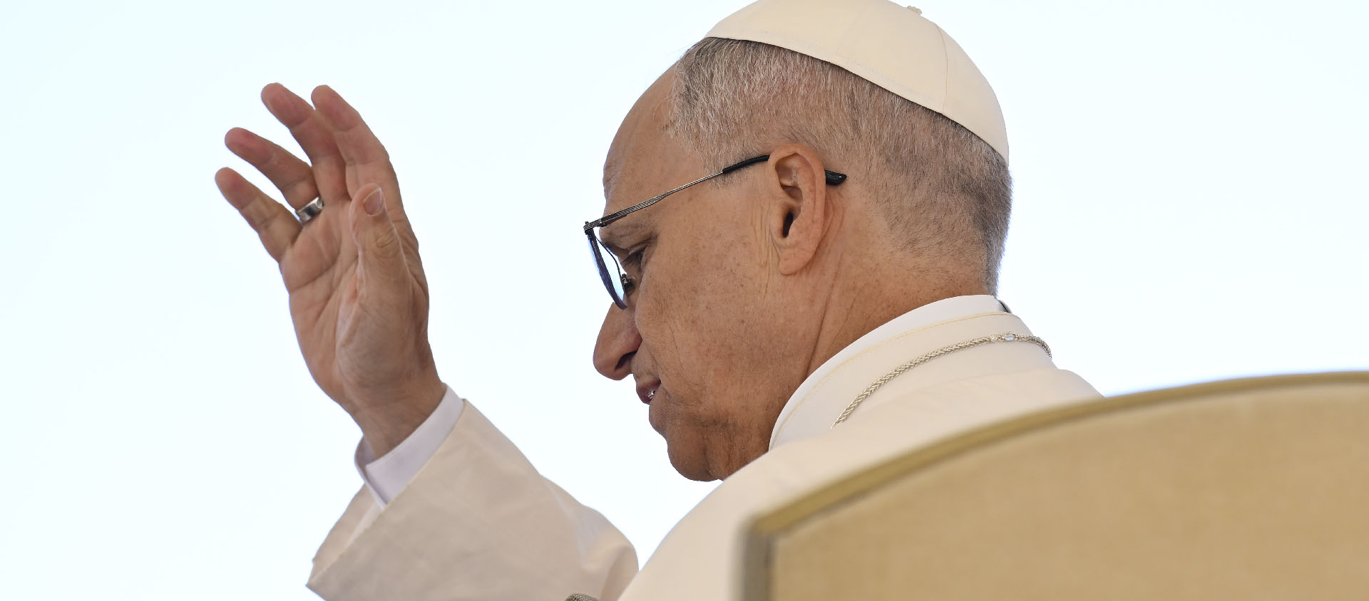 Véronqiue Lecaros a longtemps côtoyé Mgr Robert Francis Prevost, devenu Léon XIV | © Vatican Media