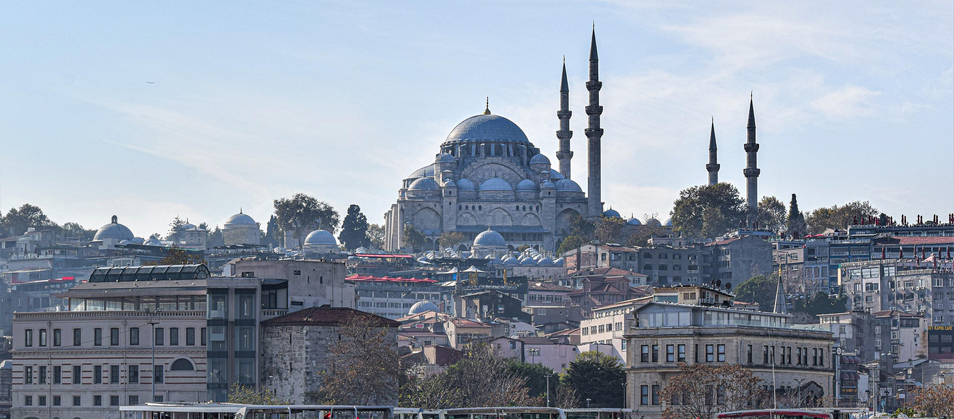 A Istanbul, le pape Léon XIV visitera la mosquée bleu, comme avant lui Benoît XVI et François | © Pixabay
