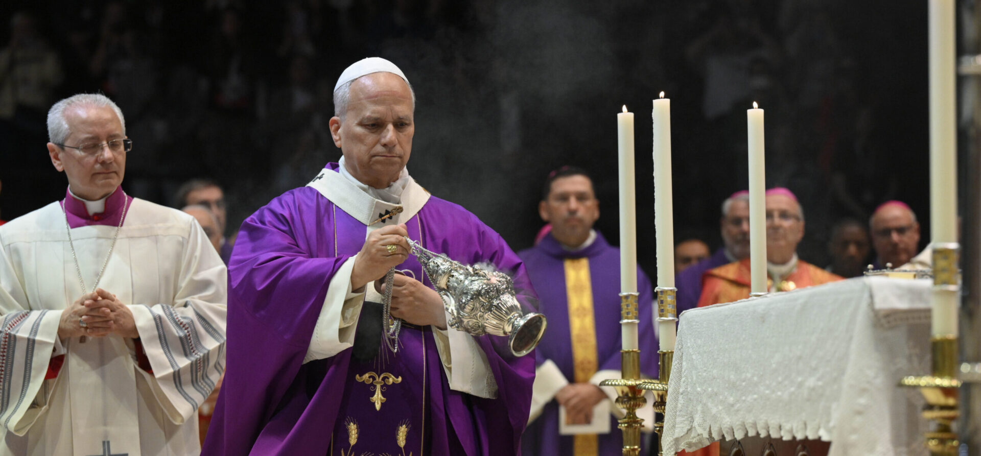 Le 29 novembre 2025, le pape Léon XIV a donné sa seule messe publique en Turquie, au Volkswagen Arena d'Istanbul | © Vatican Media