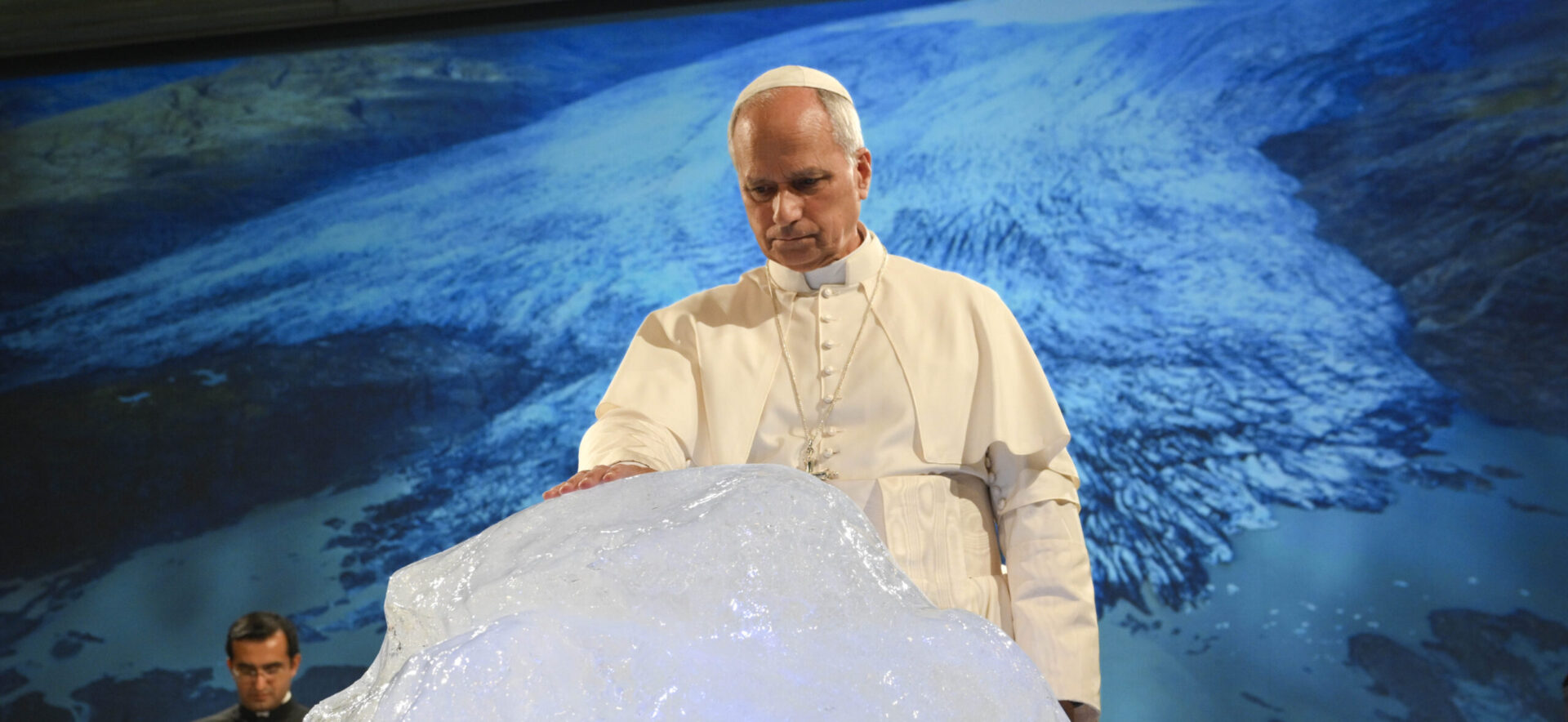 Le pape Léon XIV a appelé, en matière de sauvegarde de la création, à préférer la collaboration au désepoir et au déni  | photo: le pape à l'événement écologique «Raising Hope», le 1er octobre 2025 à Castel Gandolfo © Vatican Media