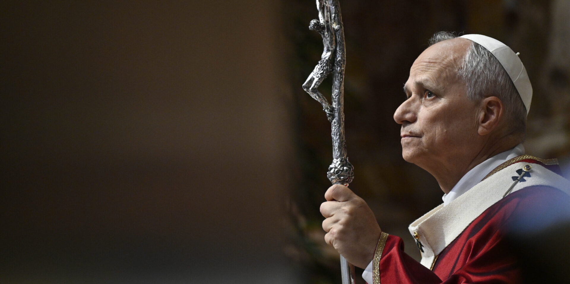 Léon XIV a prié, le 3 novembre 2025, pour tous les cardinaux et évêques morts au cours des douze derniers mois | © Vatican Media 