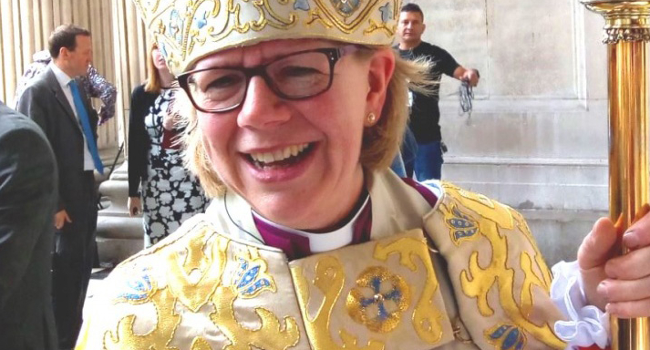 Sarah Mullally est depuis le 3 octobre 2025 la première femme à la tête de l'Église anglicane | © interestmedia/wikimedia commons/CC BY-SA 4.0