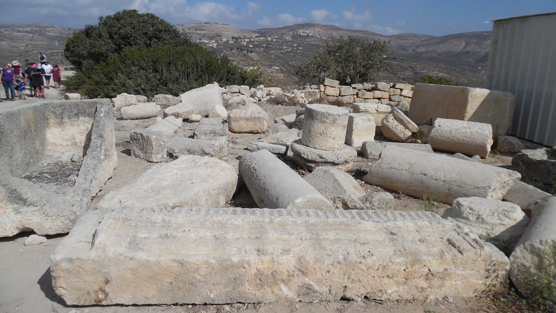 Israël veut s'approprier les ruines de Sébaste | wikimedia commons CC-BY-SA-4.0