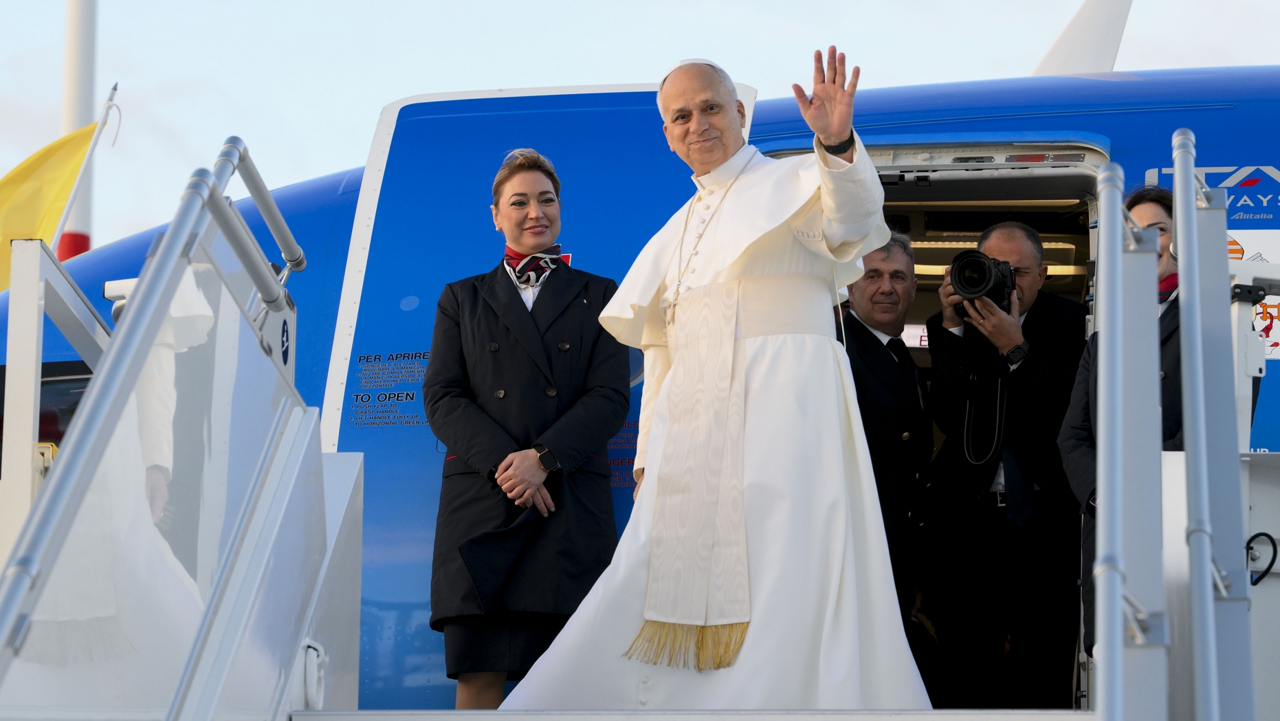 Voyage du pape Léon XIV en Turquie |  © Vatican Media