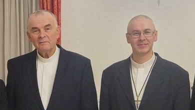 Les deux prêtres libérés en Biélorussie |  DR Vatican Media