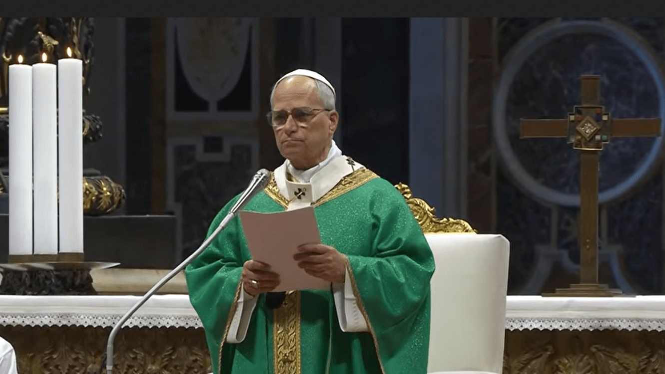 Le pape Léon préside la messe à la basilique saint-Pierre | Vatican Media
