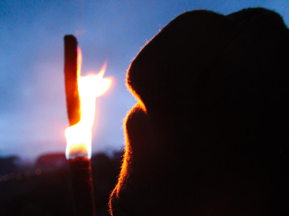 "En pèlerinage, il faut descendre au cœur de soi pour s'élever vers Dieu" (Mgr Jean-Marie Lovey) | © diocèse de Sion