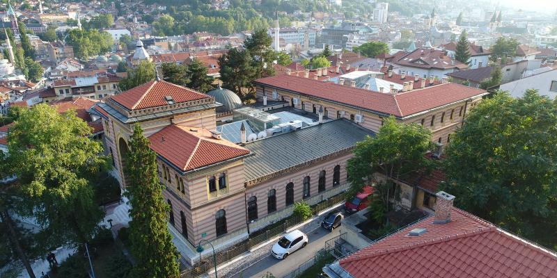 la Faculté d’études islamiques de l’Université de Sarajevo | DR