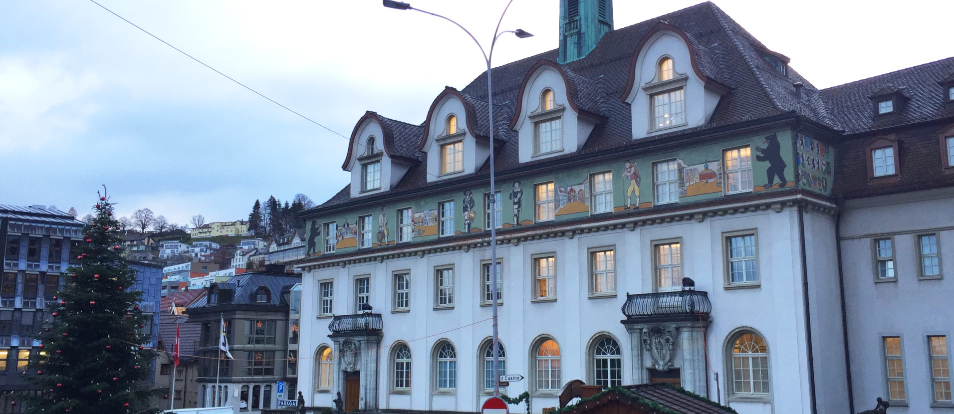 Le parlement d'Appenzell Rhodes extérieures à Herisau | © Raphael Rauch kath.ch