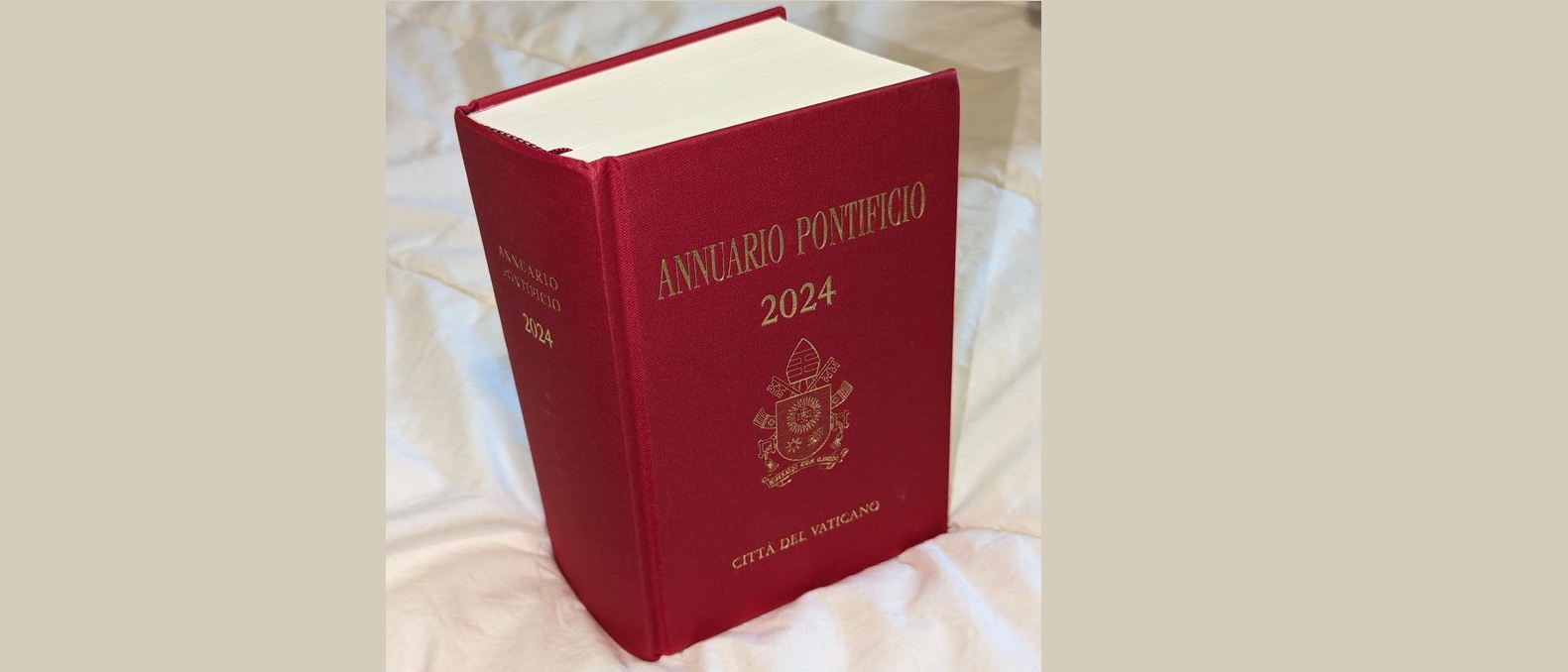 L'Annuario Pontificio, un outil indispensable aux vaticanistes | capture d'écran X