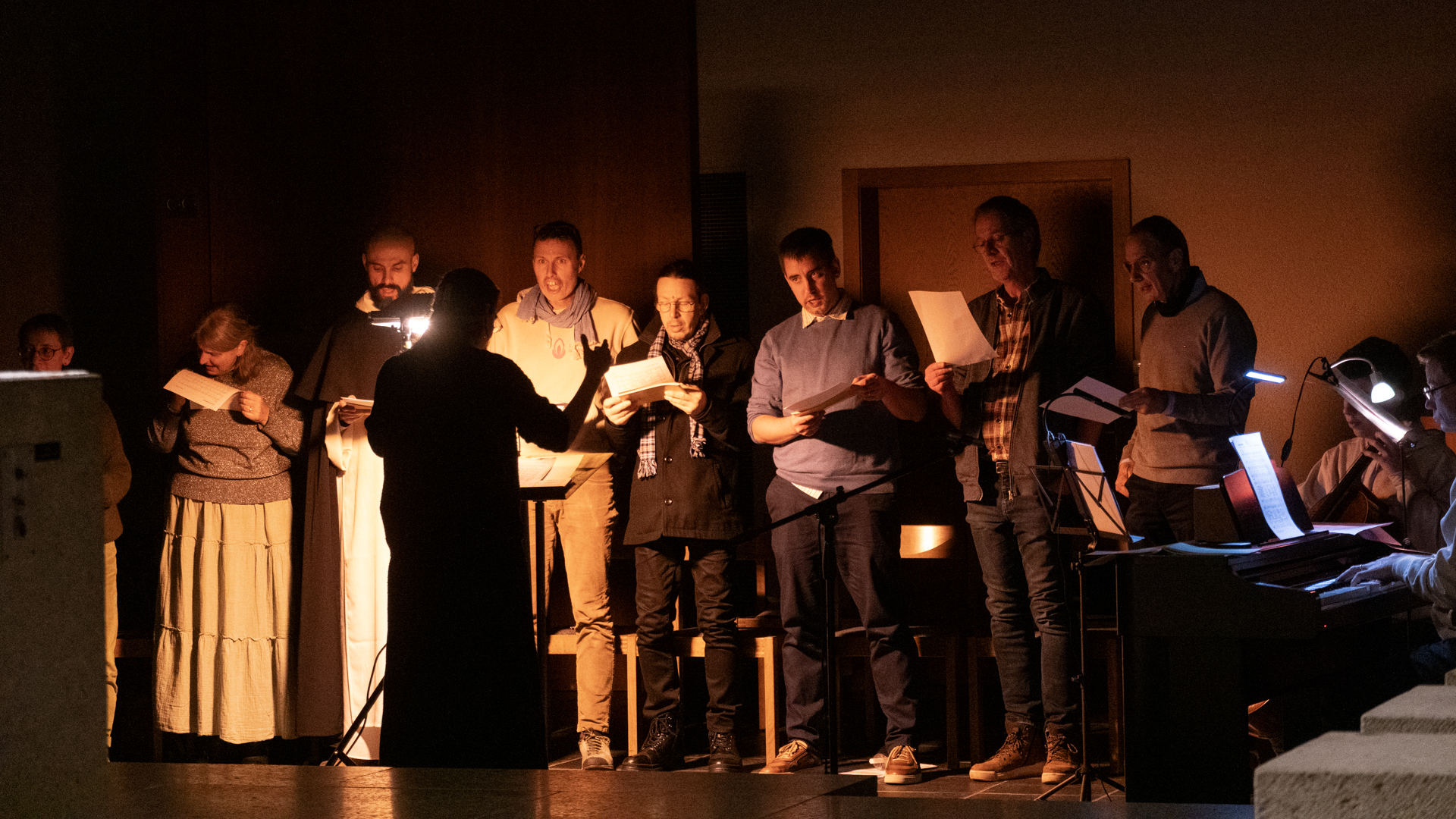 "La ténèbre n'est point ténèbre devant Toi" | © Maurice Page