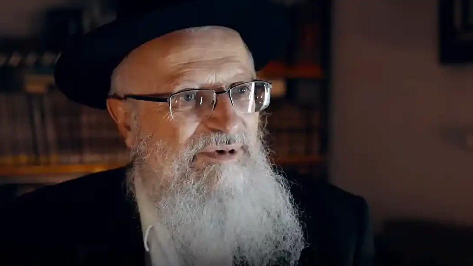 Rabbin Shmouel Elyahou, Grand Rabbin de Safed et membre du Conseil du Grand Rabbinat |  ©   hassidout.org