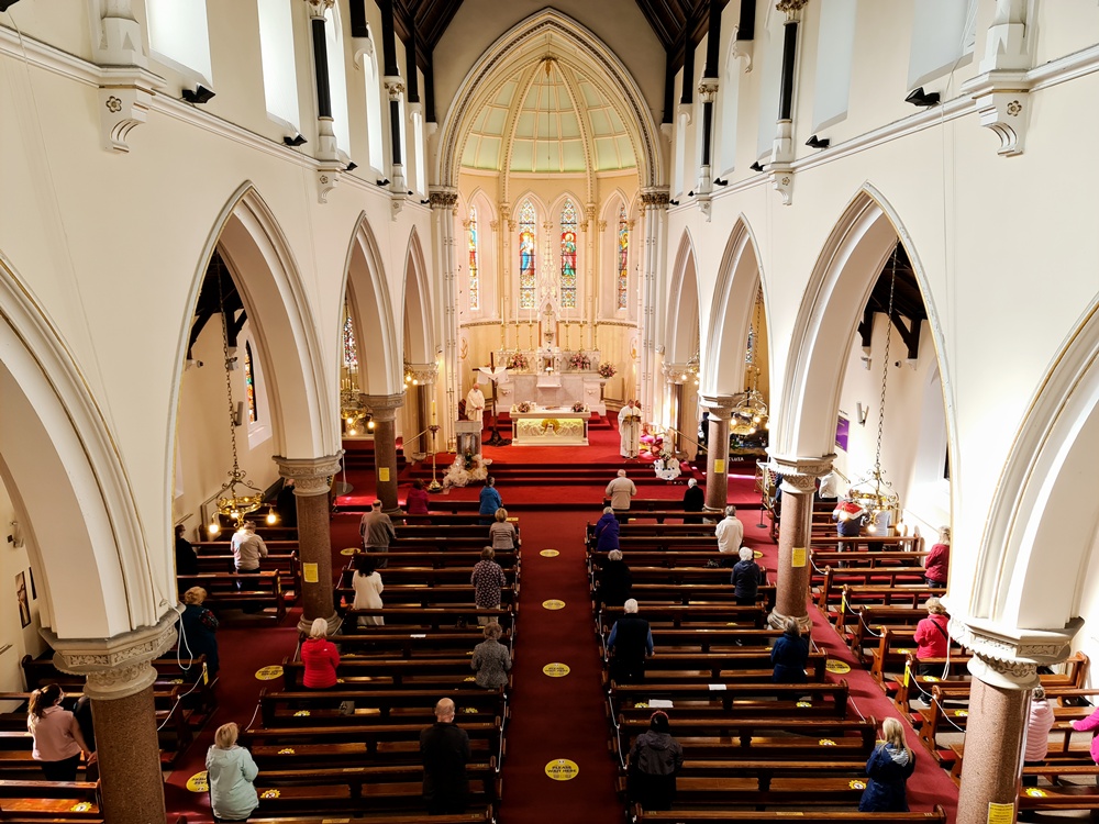 L’église de l’Annonciation à Rathfarnham, Irlande, fête 150 ans (Photo Patrick Comerford, 2016)

