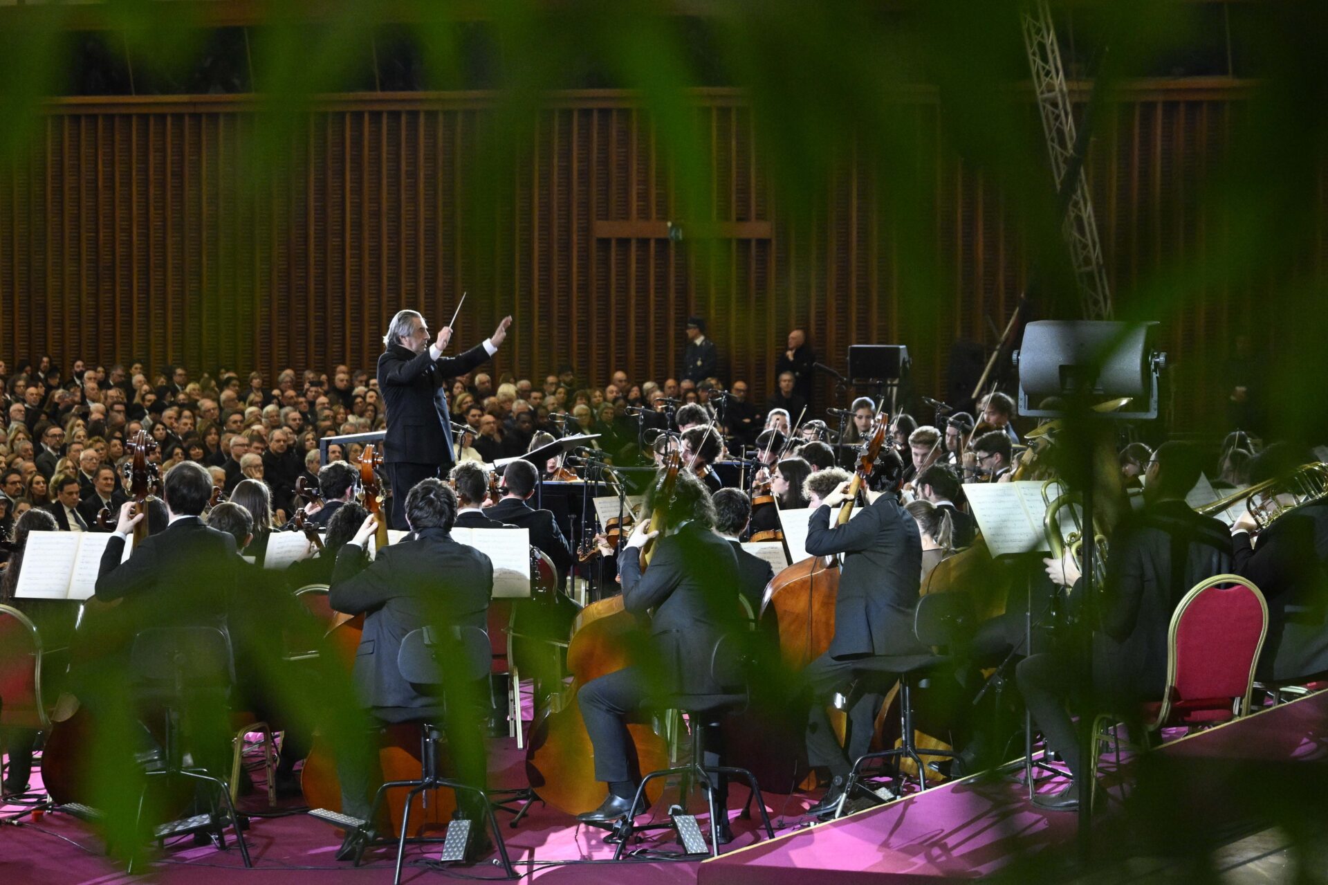 Concert de Noel 2025 au Vatican, dirigé par le chef d’orchestre italien Riccardo Muti | © Vatican media