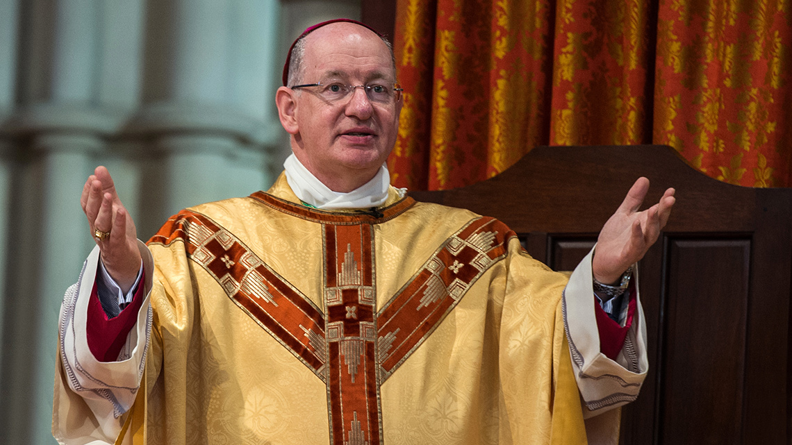 Mgr Richard Moth est le nouvel archevêque catholique de Westminster  | CBCEW