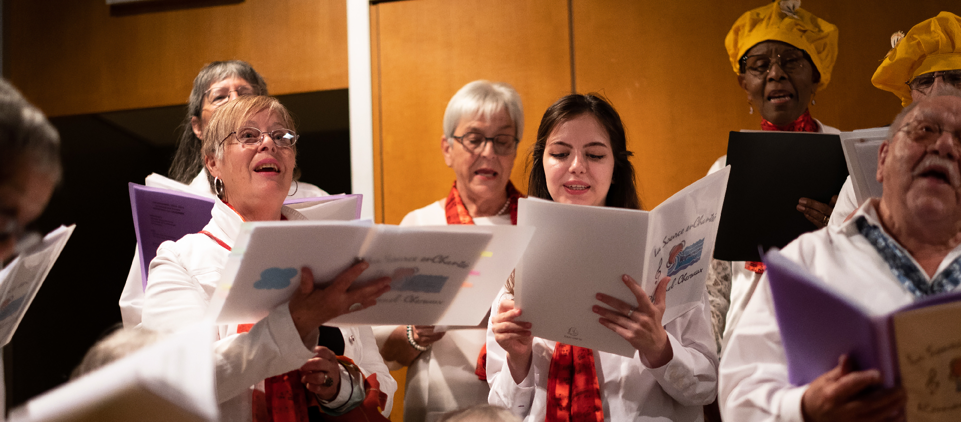 Des chants alterneront avec les lectures des Lettre du frère Jaroslaw Kraviec | DR