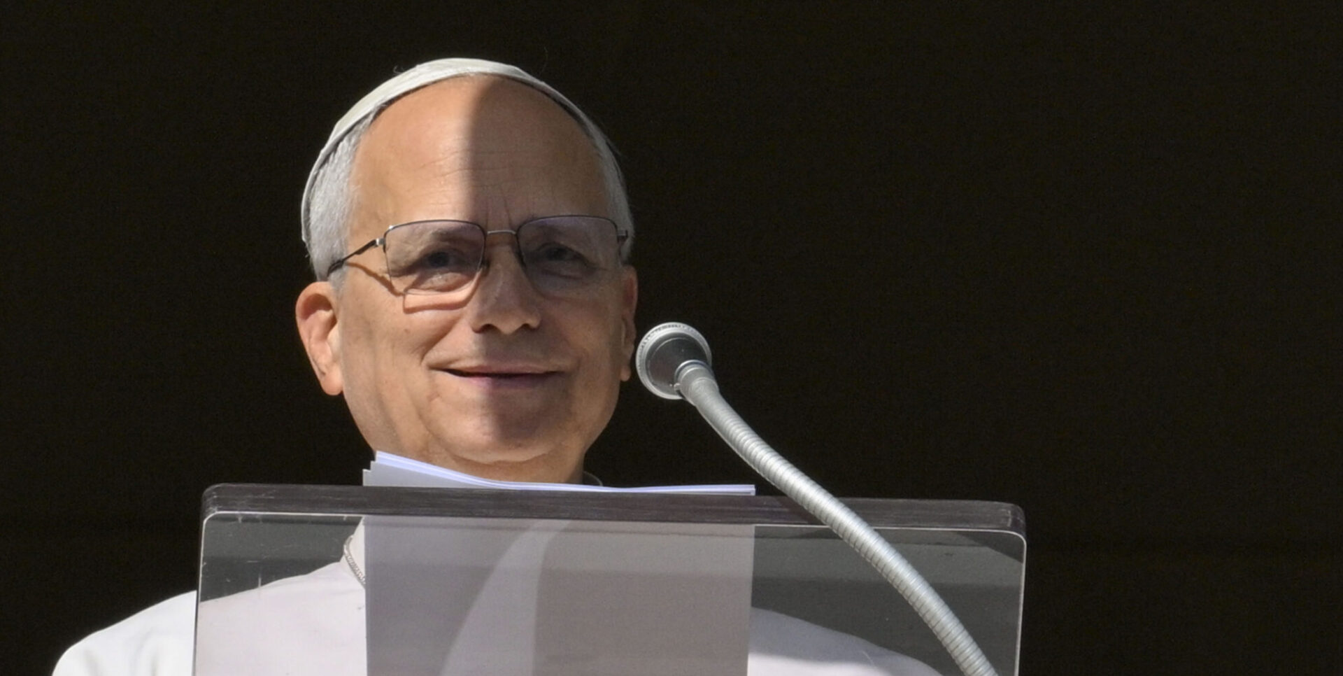 «Marie crut, et ce qu’elle crut s’accomplit en elle», a assuré le pape Léon XIV lors de l'Angélus du 8 décembre 2025, jour de l'Immaculée Conception | © Vatican Media