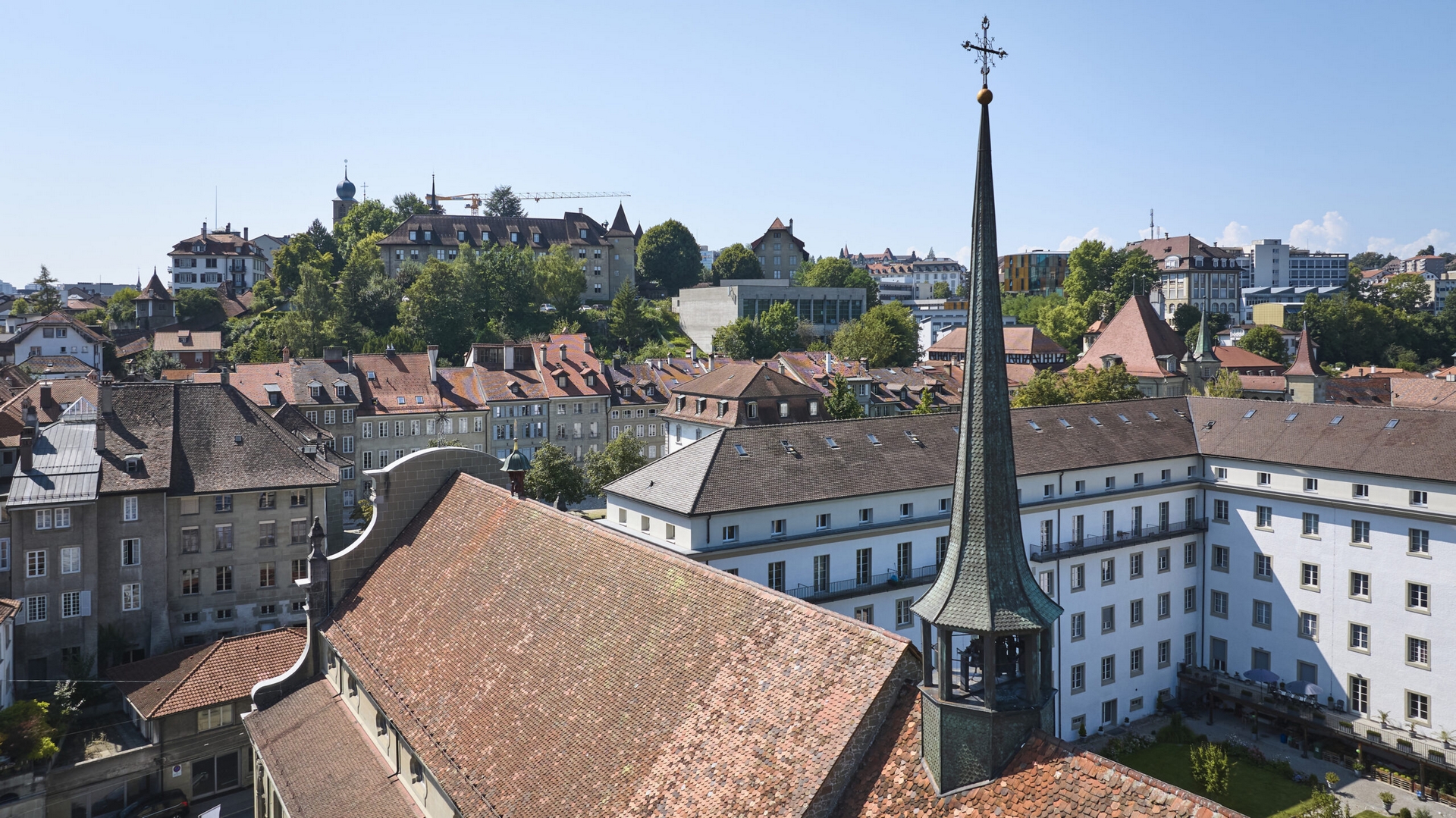 La toiture de l'église des cordeliers doit être refaite | DR 