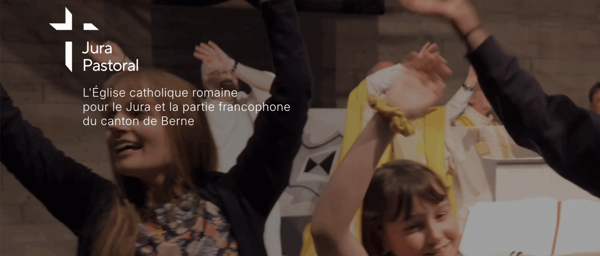 Le nouveau site internet du Jura pastoral se veut "un outil qui rapproche" | capture d'écran jurapastoral.ch