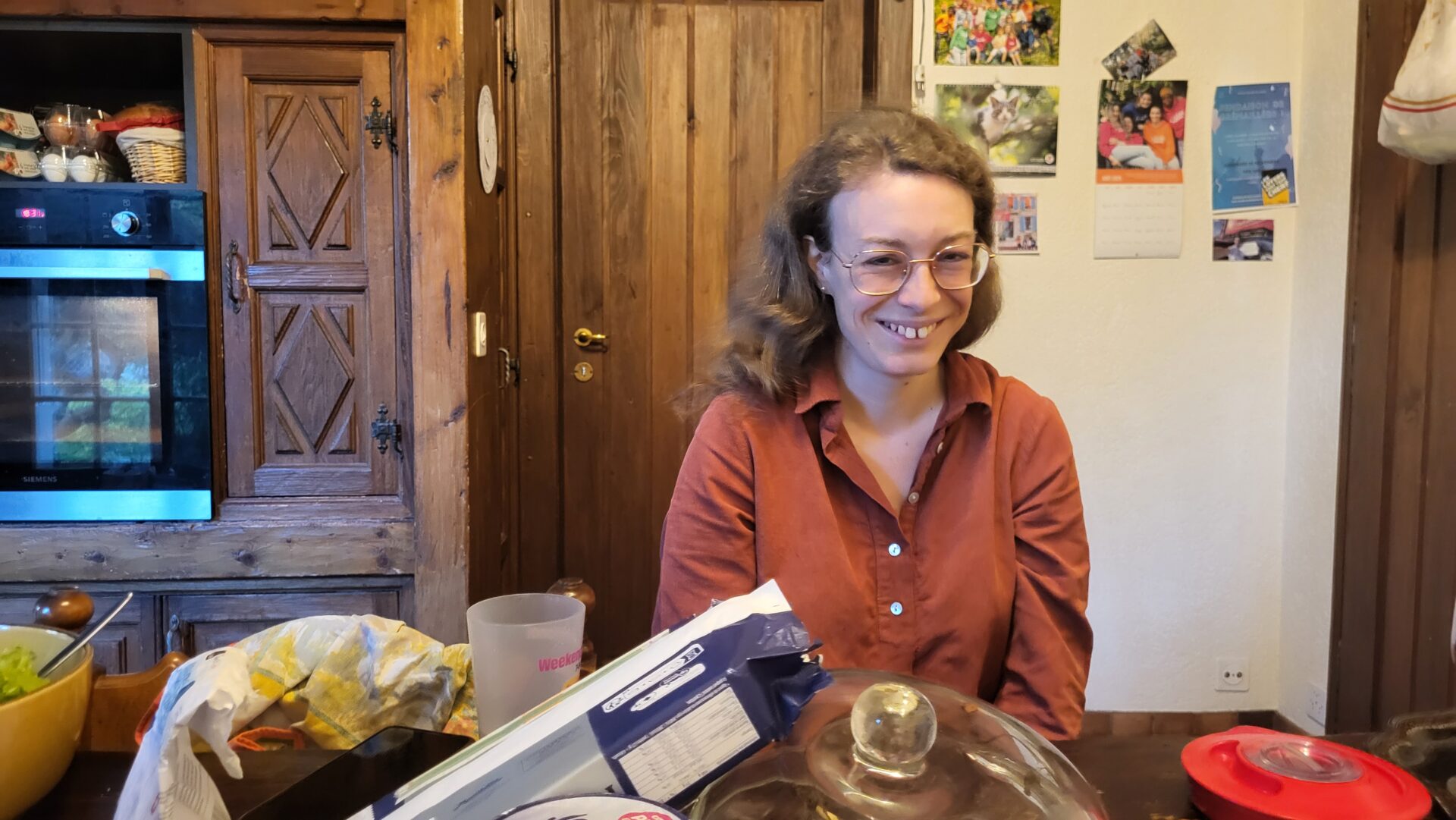 Jeanne Pierson, première colocatrice de la maison Lazare de Vessy (GE) | © Lucienne Bittar