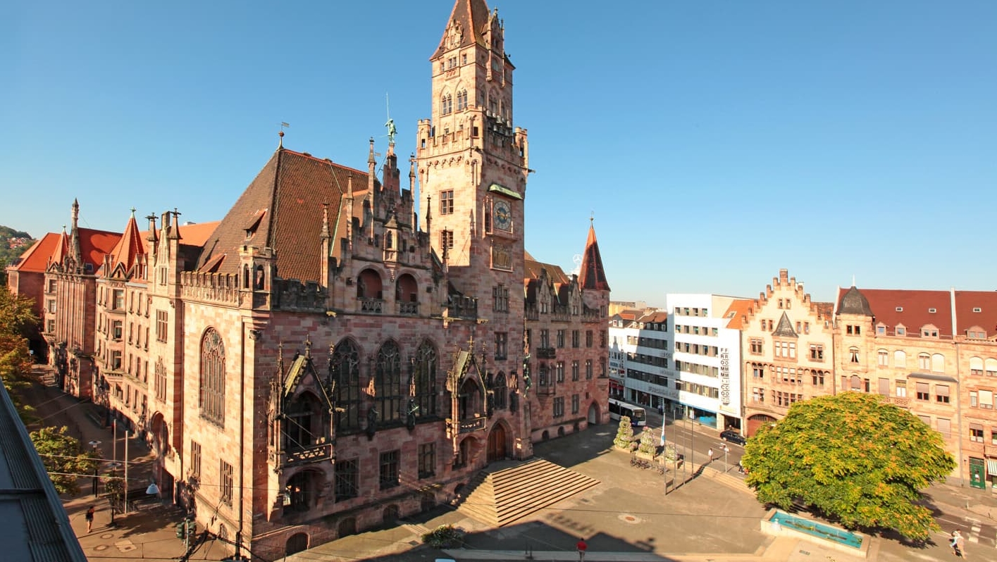 L'hôtel de ville de Sarrebrück |  DR