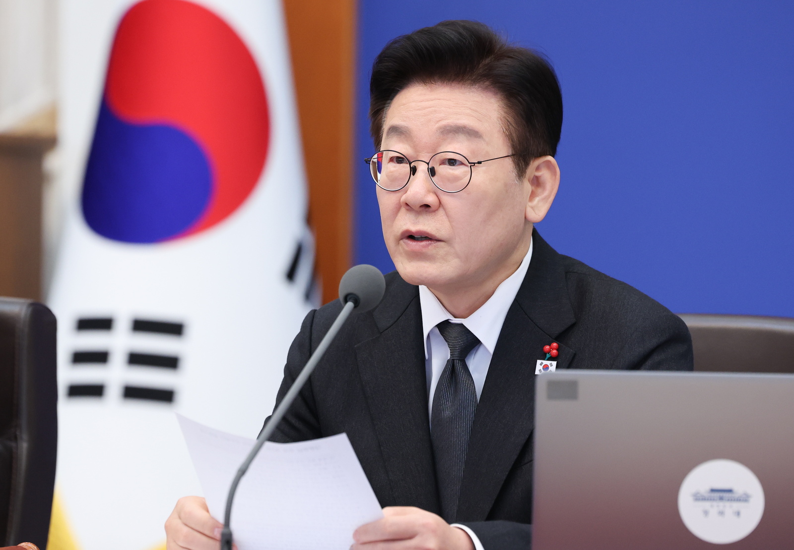 Le president sud-coréen Lee Jae Myung, Seoul, 27 janvier 2026 | © EPA/YONHAP / POOL SOUTH KOREA OUT
