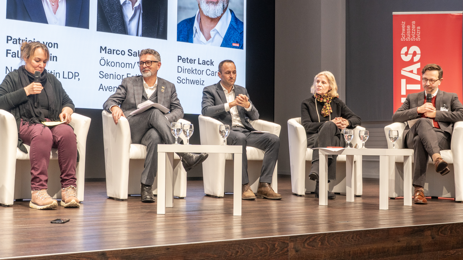 Forum Caritas Suisse 2026 réuni à Berne | Maurice Page