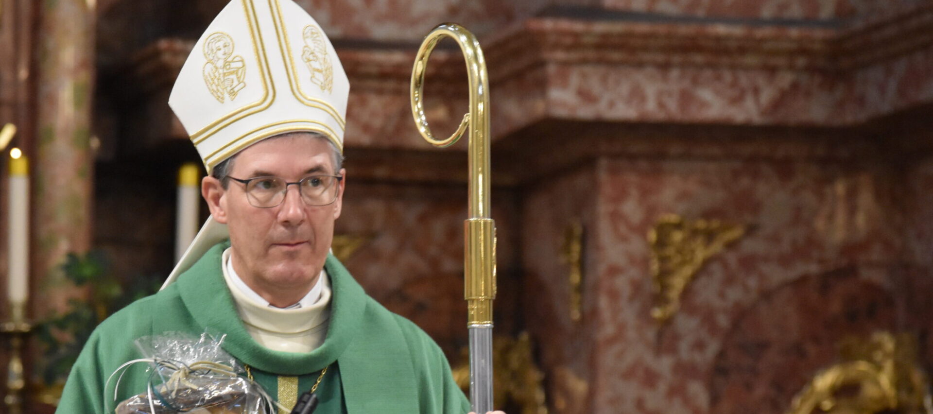 Mgr Beat Grögli, évêque de St-Gall, a présidé la messe pour les chrétiens persécutés, le 18 janvier 2026 à Lucerne | Jacques Berset