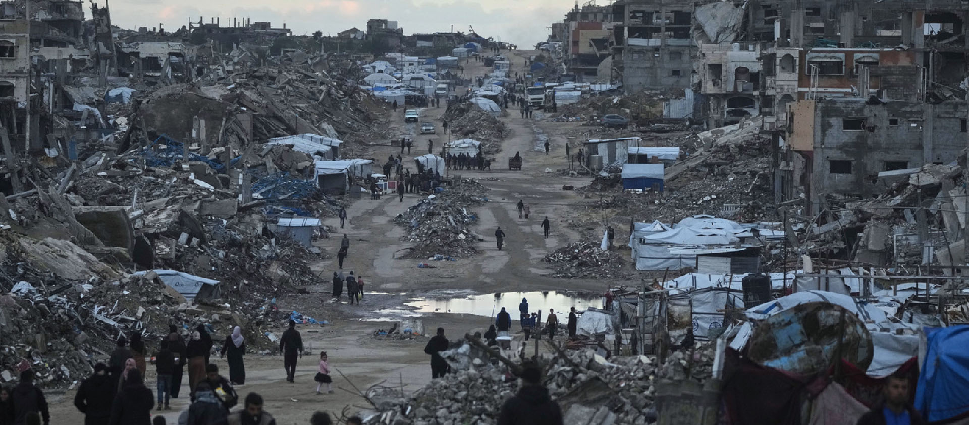 Caritas Internationalis et 36 autres ONG devront cesser leur aide humanitaire à Gaza | © Keystone/AP Photo/J. Alshrafi