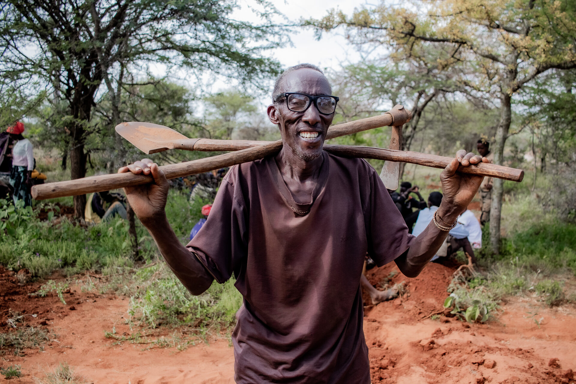 Avec les coupes budgétaires publiques, des projets efficaces dans le domaine de la sécurité alimentaire pourraient être compromis. Ici un projet de pâturages en Éthiopie, mené par l'EPER (2024) | © Nafkot Gebeyehu / HEKS / EPER