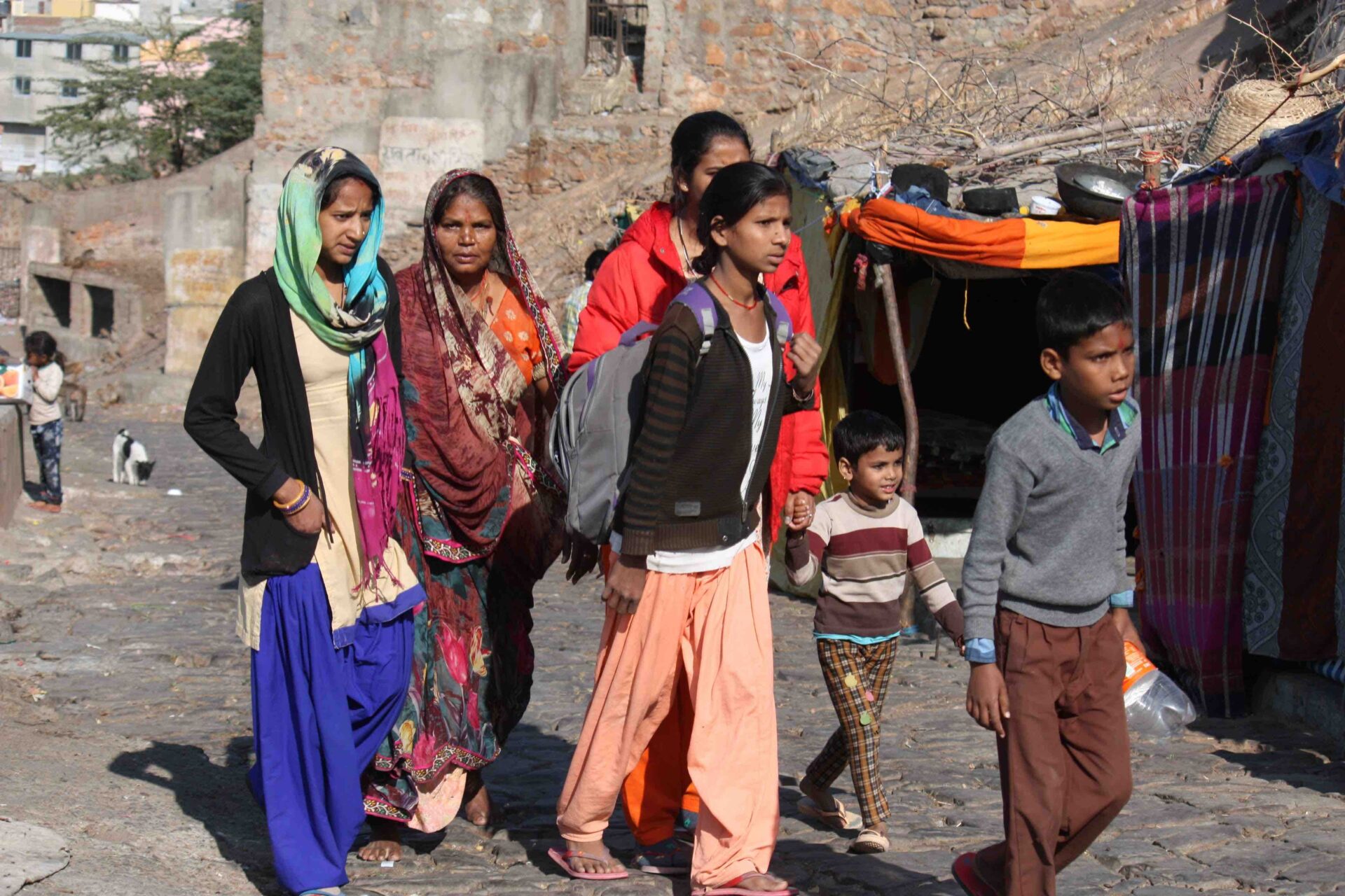 En Inde, la pauvreté conduit parfois au mariage précoce des enfants. Photo d'illustration | © Lucienne Bittar