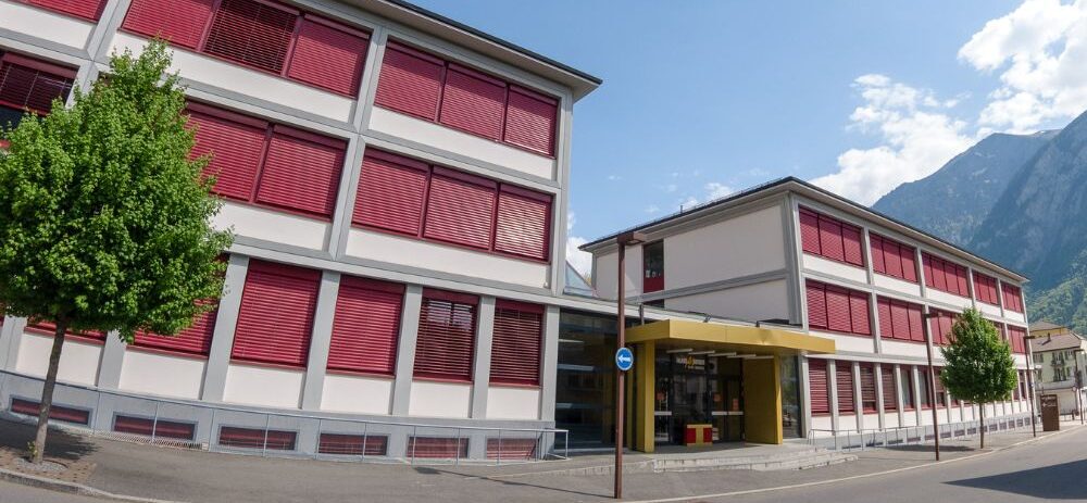 Le Lycée-Collège de St-Maurice a connu ces dernières années une laïcisation graduelle | © Etat du Valais