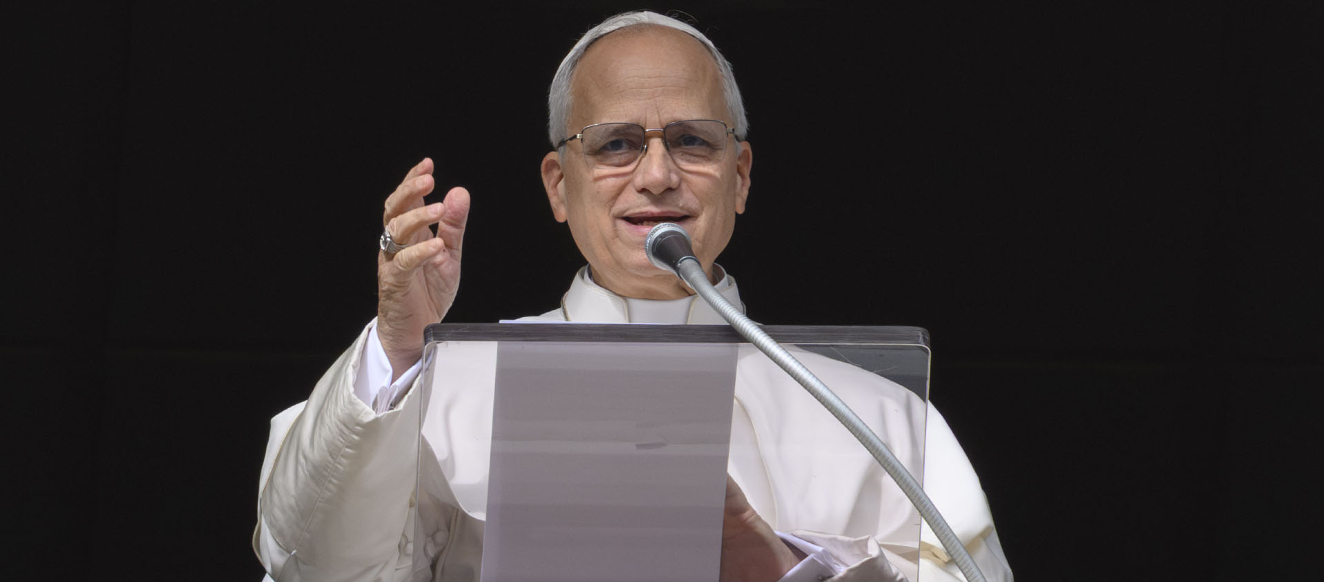 A l'angélus du 4 janvier, le pape a de nouveau exprimé sa proximité avec les victimes de l'incendie du Nouvel An et leurs proches | © Vatican Media