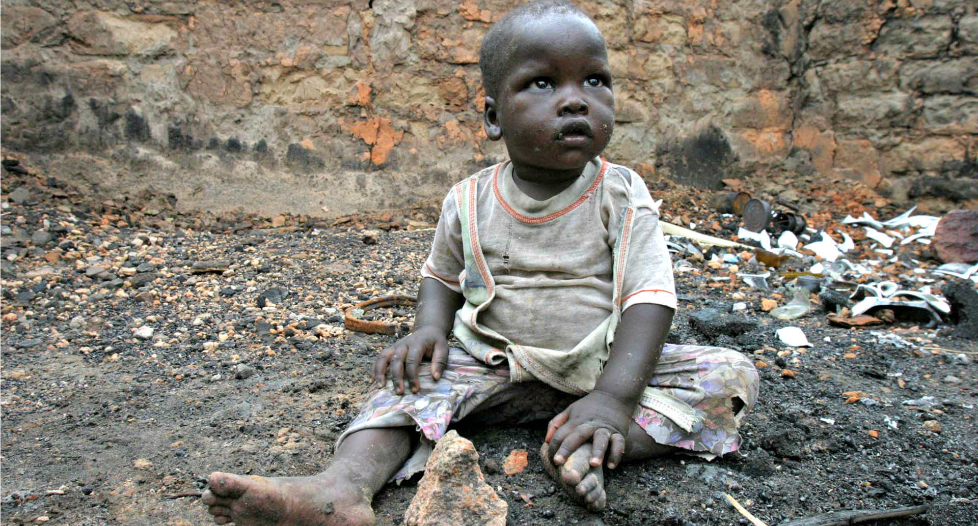 Même si la République centrafricaine connaît une relative stabilisation des violences, la population reste dans un état alarmant de précarité | hdptcar/Flickr/CC BY-SA 2.0