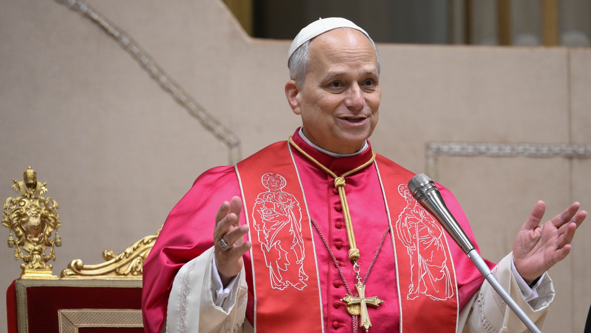 Le pape Léon XIV s'est adressé au corps diplomatique | Vatican Media