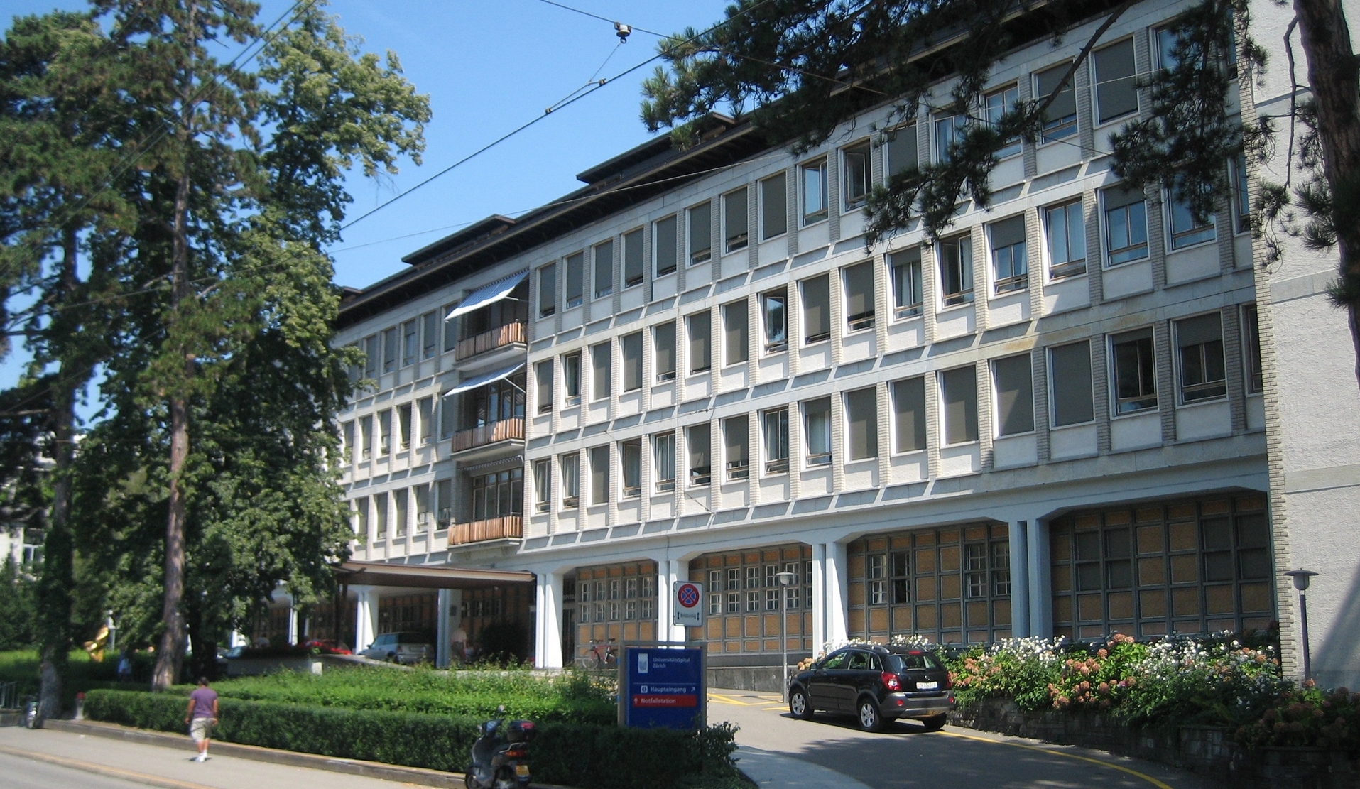 L'Hôpital universitaire de Zurich a accueilli des victimes de Crans-Montana | wikimedia commons CC-BY-SA-2.0