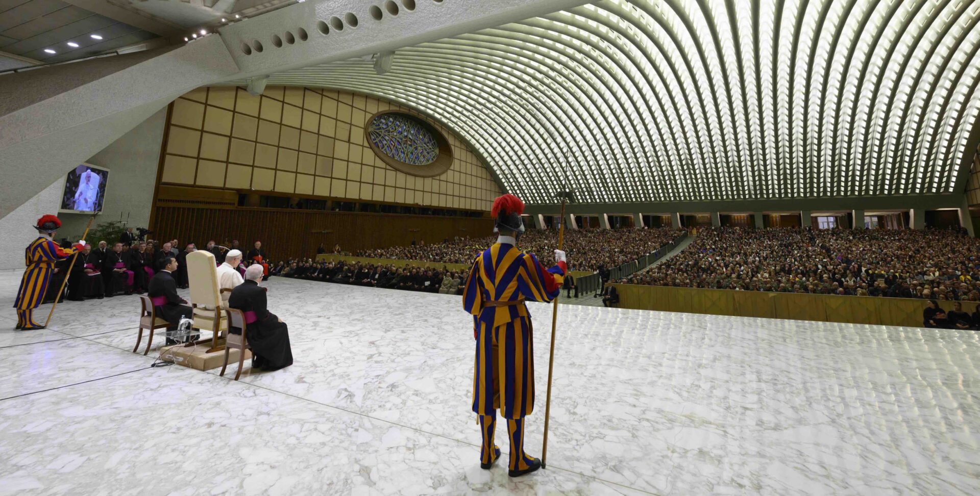 Audience générale du pape, devant des milliers de personnes | © Vatican media