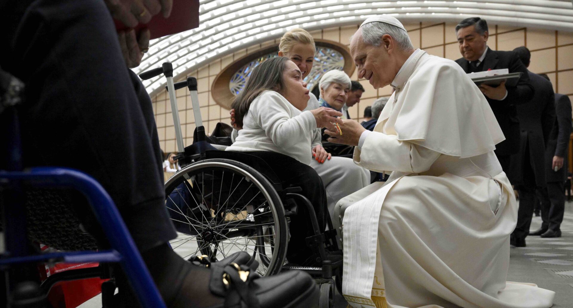 L’humanité du Christ est le «révélateur du Père», a déclaré Léon XIV durant son audience générale du 21 janvier 2026 | © Vatican Media
