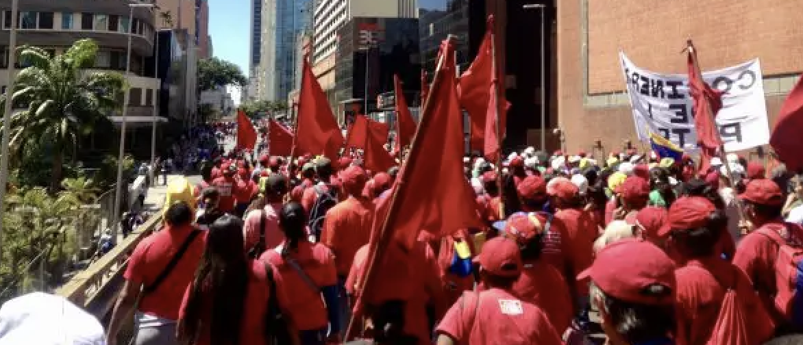 Manifestation pro-Maduro à Caracas (Venezuela) | Orinoco Tribune